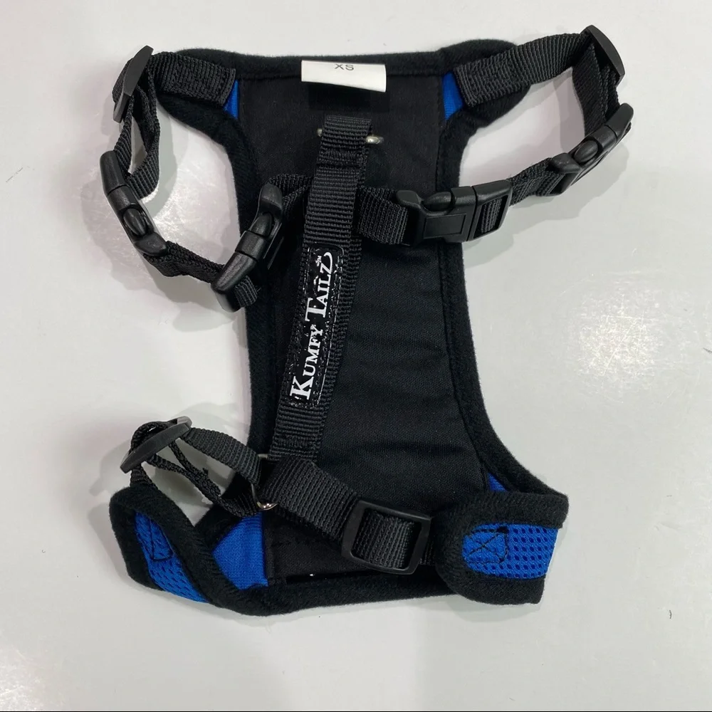 Kumfy Tailz Dog Warming/Cooling Dog Harness Sz XS